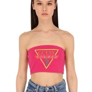 Guess Vibras x J Balvin Tube top